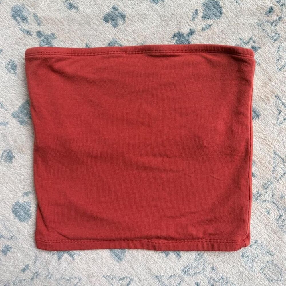 Old Navy red tube top